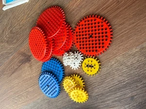 Vintage Lego Konvolut Zahnräder - Bild 1 von 1
