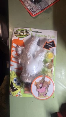 Nos Patrick Spongebob Schwammkopf Palette Freunde Figur Malerei Set NEU Vintage - Bild 1 von 4