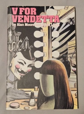 V for Vendetta #1 (DC Comics 1990) - Image 1 of 3