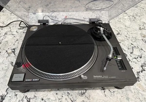 Technics SL‐1200MK2P-K Cuarzo Unidad Directa DJ Sistema Tocadiscos Como Nuevo - Imagen 1 de 10
