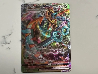 Pokémon Stage 1 Full Art Dhelmise Vmax - Image 1 of 2