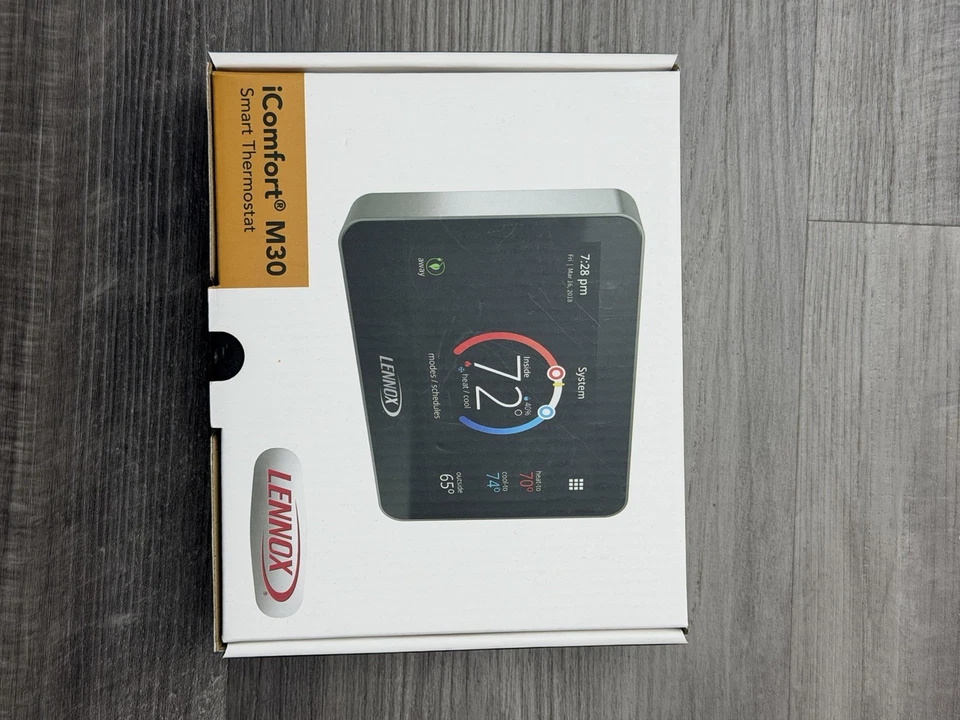 Lennox iComfort M30 Universal Smart 4.3" LCD Color Display Programmable Thermostat (15Z69)