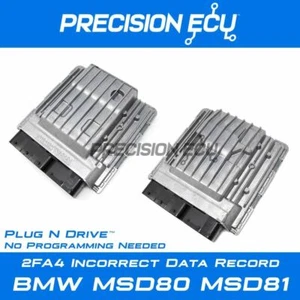 BMW 135i 335i 535i Z4 X6 MSD80 MSD81 "2FA4 falscher Datensatz" Reparatur Service - Bild 1 von 3