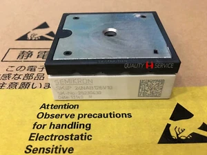 1PCS SEMIKRON SKIIP24NAB126V10 power supply module NEW 100% Quality Assurance - Picture 1 of 3