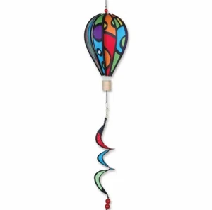 Premier Kites RAINBOW ORBIT Mini Hot Air Balloon (25883 - 12" size) - Picture 1 of 3