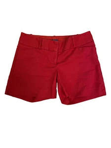 The Limited Damengröße 2 rote flache Chino-Shorts - Bild 1 von 8