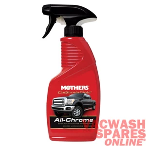 MOTHERS ALL CHROME - (05222) - QUICK POLISH CLEANER AND PROTECTANT FOR CHROME - Picture 1 of 1