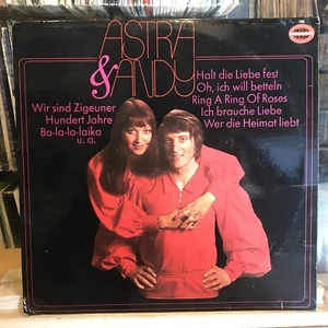 [WORLD MUSIC]~[GERMAN]~EXC LP~ASTRA & ANDY~Und Die PHANTASTIC CATS~[1972~IMPORT - Picture 1 of 5