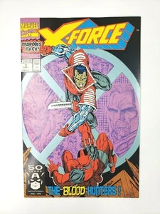 X-Force #2 Deadpool 2nd Appearance 1st Weapon X Garrison Kane Marvel Comics 1991 - Bild 1 von 4