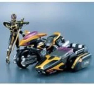 BANDAI S-RHF03 Kamen Rider Kaiza & Side Basher - Picture 1 of 1