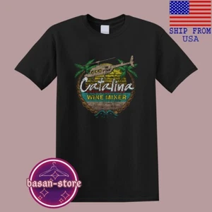 Mezclador de vino Catalina Stepbrothers Step Brothers para hombre negro azul marino talla S-5XL - Imagen 1 de 4