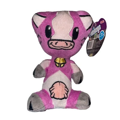 VERY RARE UB Funkeys Berger Pink Cow 2008 Target Exclusive Plush w/ Tags - Image 1 of 2