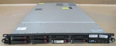 HP ProLiant DL360 G7 1x Xeon E5620 2.4GHz 24GB 1U Rack Server - Image 1 of 3