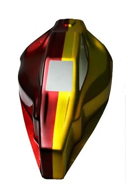 New Spaz Stix Candy Apple Red Airbrush Paint (R/C Lexan Body) # SZX15050 - Image 1 of 4