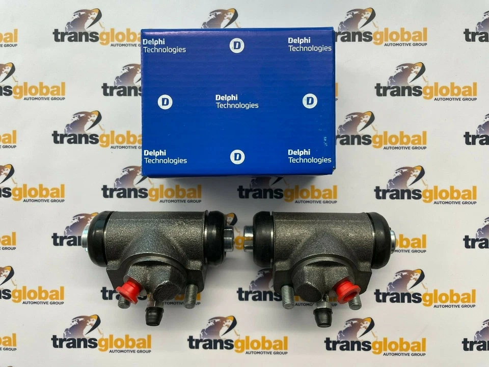 Rear Wheel Cylinders Left & Right for Land Rover Series 2 & 3 SWB 1980 Delphi OE - Image 1 of 1