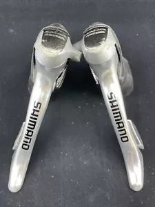 Limited Edition TEAM Shimano DURA-ACE 7700 ST-7700-C Set 2x9-Speed STI Lever Set - Picture 1 of 24