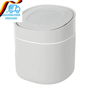 Gsrhzd Desktop-Mülleimer, Mini Süße Mülleimer, Tischmülleimer Mit Deckel, Tischa - Bild 1 von 12