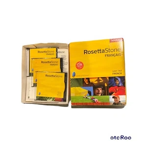 Rosetta Stone Français Level 1 & 2 personal edition Open Box No Headphones - Picture 1 of 2