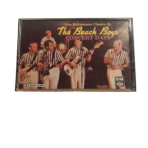 The Beach Boys - Concert Days Vintage Cassette - Picture 1 of 6