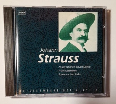 Johann Strauss Jr. - Meisterwerke Der Klassik CD | 1992 Impuls - 9238 - Bild 1 von 3