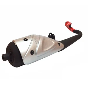 MARMITTA SCARICO LEOVINCE SP3 APRILIA SCARABEO 50 MINARELLI 4507 - Imagen 1 de 1