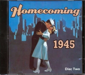 CD Helen Forrest, Russ Morgan, Nat King Cole, Etc - Homecoming 1945 Disc Two - Picture 1 of 2