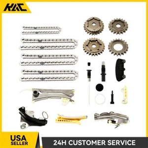 For 1997-10 Ford Explorer Ranger Mazda B4000 Mercury 4.0L SOHC Timing Chain Kit  - Picture 1 of 11