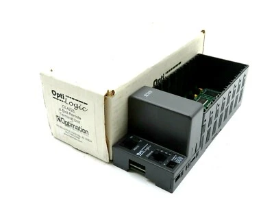 Neu Automatisierung Direkt Optimation OL4228 8 Schlitz Fern Terminal Einheit - Bild 1 von 4