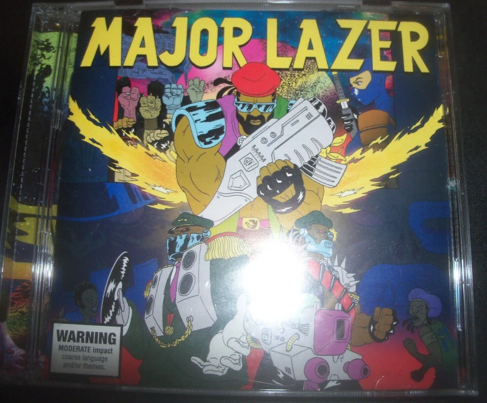 Major Lazer – Free The Universe (Australia) CD – Like New - Image 1 of 1