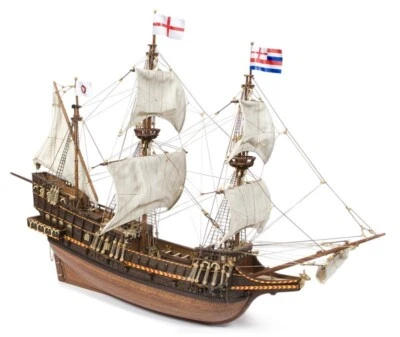 Occre Golden Hind Schiffsbausatz mit Ständer - OC12003 - Bild 1 von 4