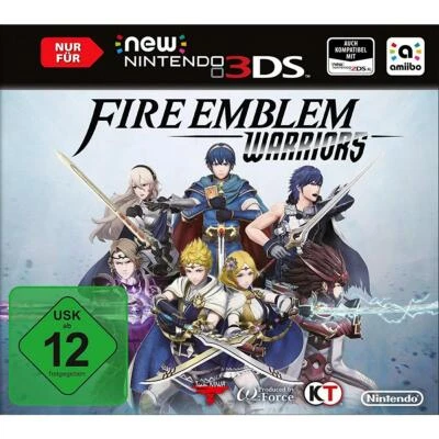Fire Emblem Warriors nur für New Nintendo 3DS Spiel NEU&OVP - Bild 1 von 4
