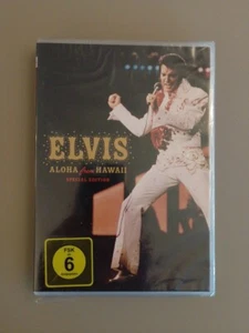 ELVIS PRESLEY - ELVIS ALOHA FROM HAWAII - DVD NUOVO SIGILLATO - Foto 1 di 2