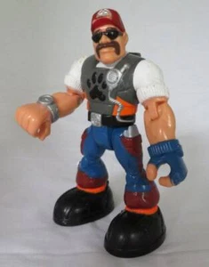 Rescue Heroes Action Figure BILL BARKER Pawprint TOY K9 Officer Fisher Price Dog - Picture 1 of 2