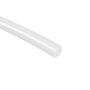 Silicone Tubing 3mm ID X 5mm OD 16Feet Flexible Silicone Rubber Tube Translucent