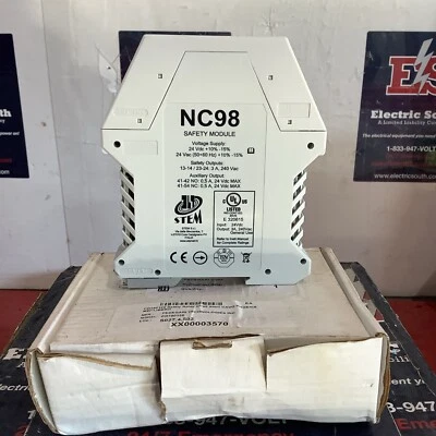 Relé de seguridad Fedegari Technologies NC98 Foto 1 de 3