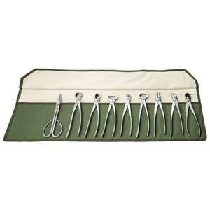 Kit de herramientas de bonsái arreglo floral jardinería bolsa de almacenamiento conjunto de cinceles de tela Oxford - Imagen 1 de 12