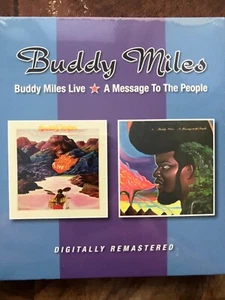 buddy miles live / a message to the people - Picture 1 of 1