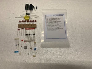 Heathkit SB-100 SB-101 Transceptor Reconstrucción Kit Restauración Nuevos Condensadores Diodos - Imagen 1 de 6