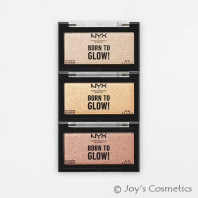 1 NYX Born to Glow Highlighter Singles "Pick Your 1 Color" *Joy's cosmetics* - Image 1 of 2