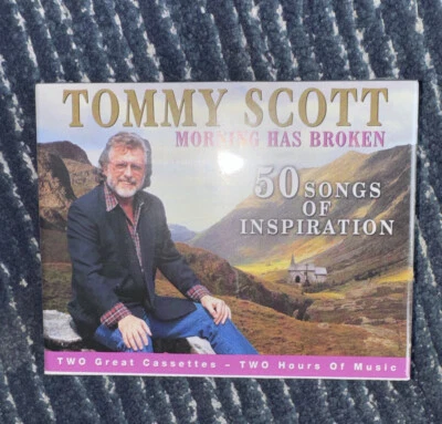 TOMMY SCOTT Morning Has Broken Double Cassette 50 songs of inspiration BN SEALED - Image 1 of 2