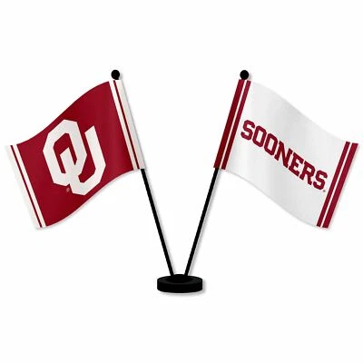 Banderas de escritorio Oklahoma Sooners Foto 1 de 4