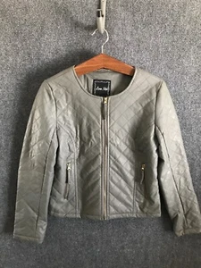 Love Mou Jacke Damen Größe Medium Grau Langarm sportlich bequem - Bild 1 von 10