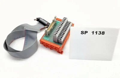 Entrelec BFM.HE 1026 Connection Interface with Ribbon Cable - Stock #SP1138 - Image 1 of 4