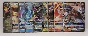 Lot Of 9 Pokémon TCG Ex & Gx Cards Ho Oh Onix Muk Gyarados Mawile Dedenne & More - Picture 1 of 12