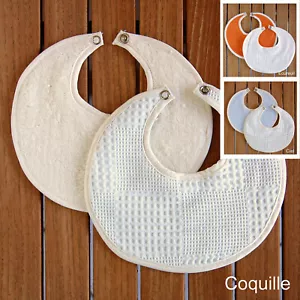 BAVOIR BÉBÉ DE DENTITION DOUBLE FACE BAVETTE TISSU OEKO-TEX TARIF DEGRESSIF - Bild 1 von 6