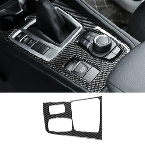 Carbon Fiber Shift Panel Trim Sticker LHD Fit For BMW 1 Series F20 F21 2017-2019 - Bild 1 von 7