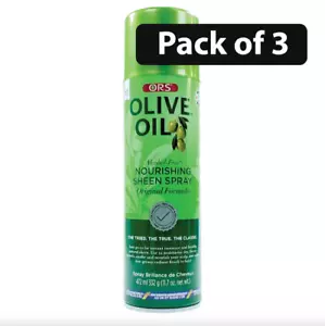 Ors Olive Oil Sheen Nourishing Spray Original 11.7 Oz 472 ml ( Pack of 3 ) - Picture 1 of 1