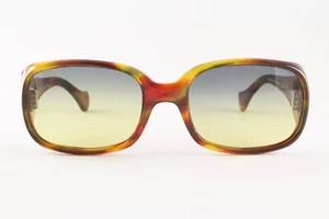 Authentic Morgenthal Frederics ELEKTRA 163 52mm Tortoise Yellow Frames France - Picture 1 of 5