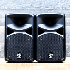 Yamaha StagePas 400BT 400W (200W+200W) Portable PA System w/Bluetooth #UEEI01022 - Picture 1 of 20