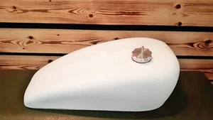 FLAT TRACK TANK - TRACKMASTER, FLATTRACKER, XS650, TRIUMPH T140 T120,XT SR - Bild 1 von 6